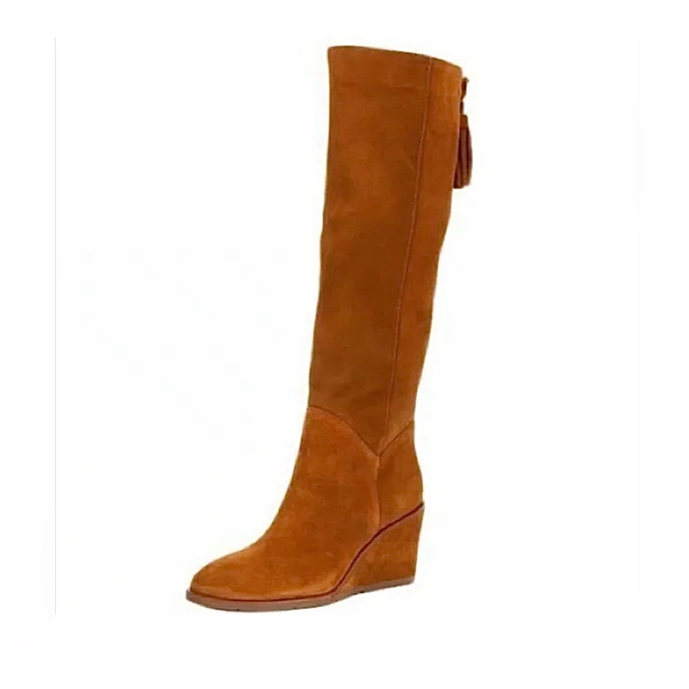 Antonio Melani Maesyn Oiled Suede Tall Boots